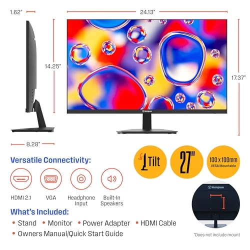 WH27FA9420 - 27 Inch 1920 x 1080 Pixels