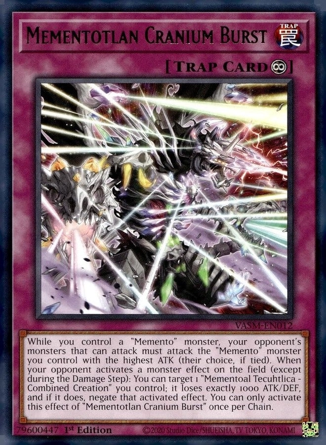 Yu-Gi-Oh! Mementotlan Cranium Burst VASM-EN012