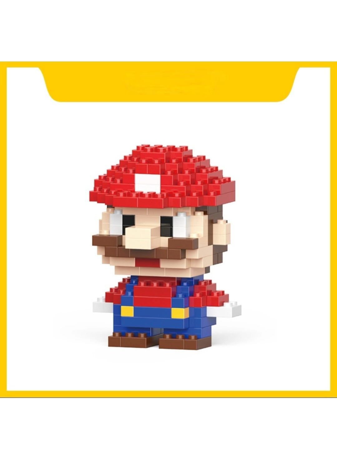 Building block assembly