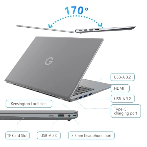 GT15 - 15.6'' Pentium Gold 6500Y 8GB DDR3 256GB SSD