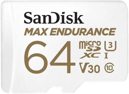 MAX ENDURANCE - 64GB + SD Adaptor
