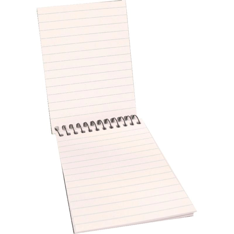 Memo Notebook A7 Spiral - Lined 60 Sheets