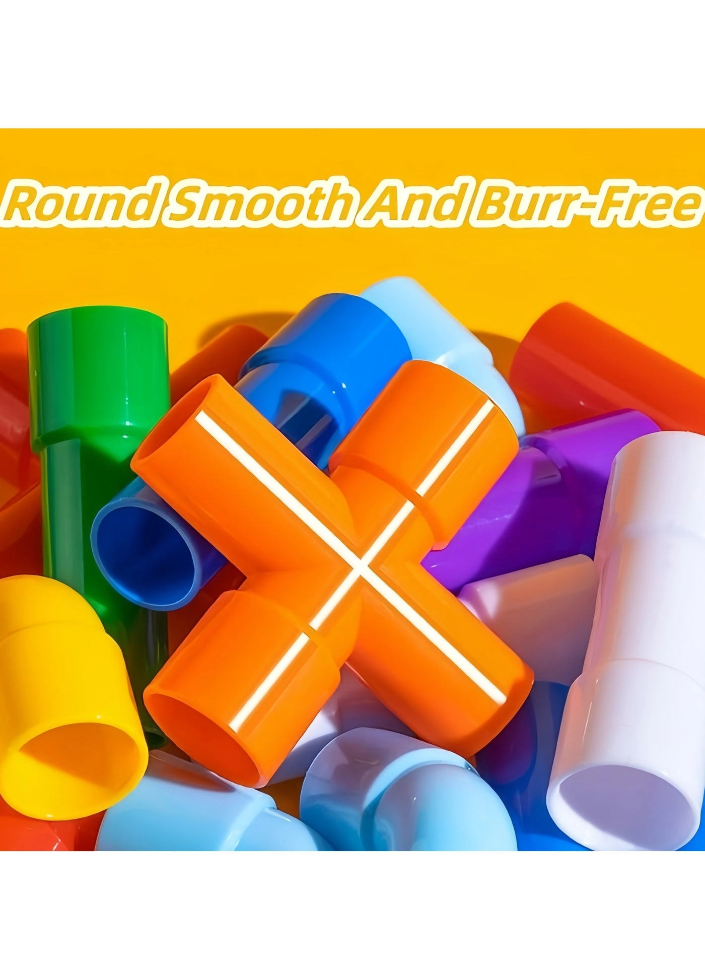 STEM Building Blocks - 108pcs