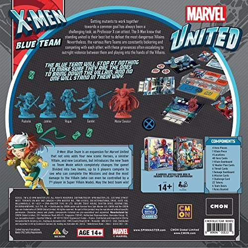 Marvel United: X-Men Blue Team Expansion