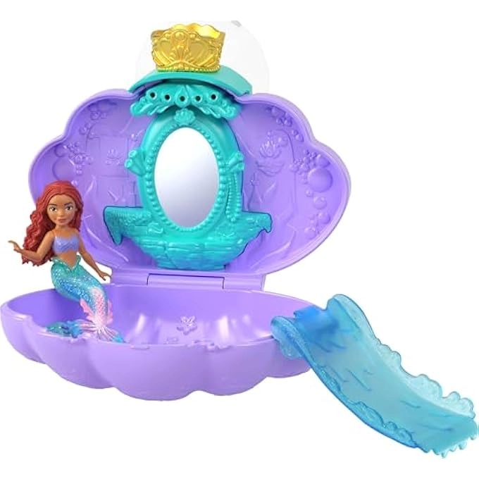 Mermaid Bath Reveal - Shell Playset Slides Ages 3+