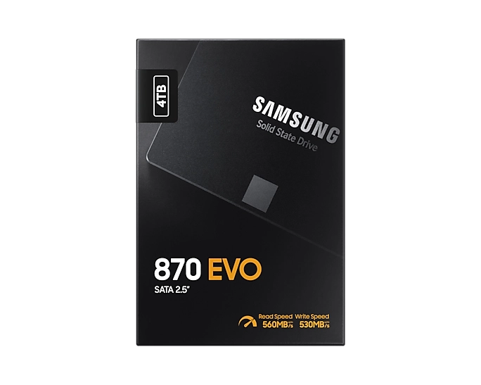 870 QVO - 4 TB 2.5"