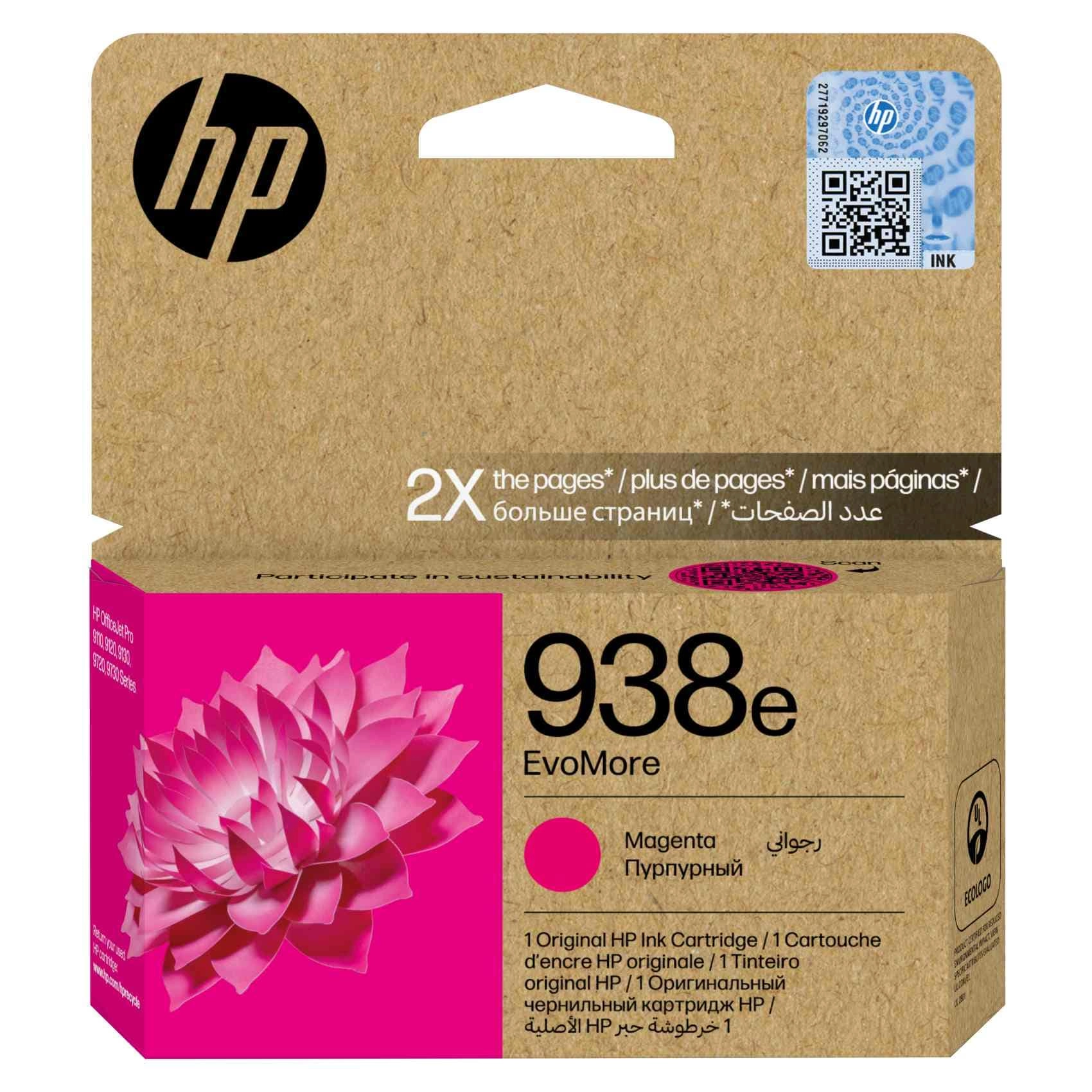 HP 938e High Yield Magenta