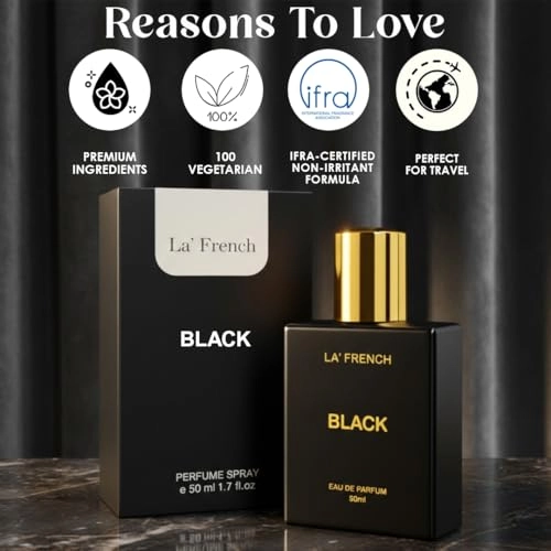 Black Eau de Parfum 50ml