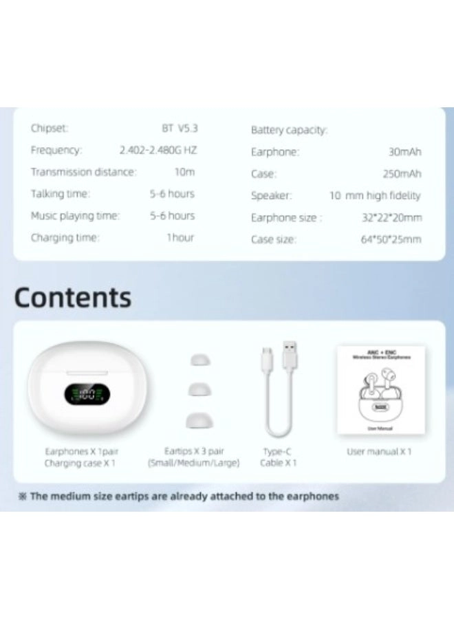 HI-J96 Wireless Earbud