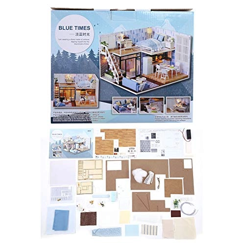 3D Puzzle House (Cryfoktf3n7hkeogg) - Wooden Kit with Furniture