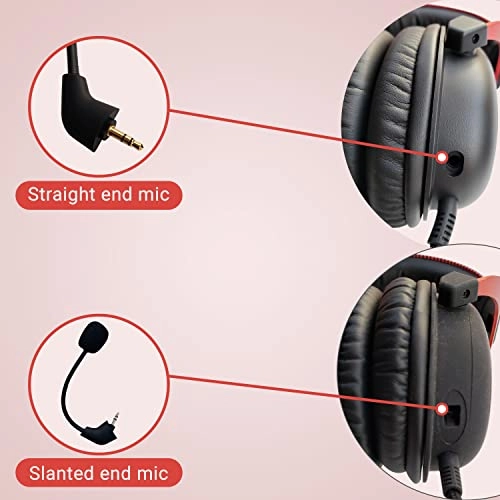 Straight End Mic 3.5mm-Mini-Jack Microphone