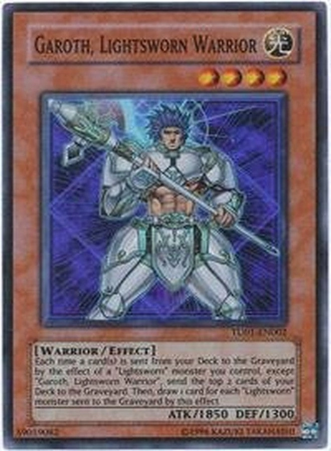 Yu-Gi-Oh! Garoth, Lightsworn Warrior TU01-EN002