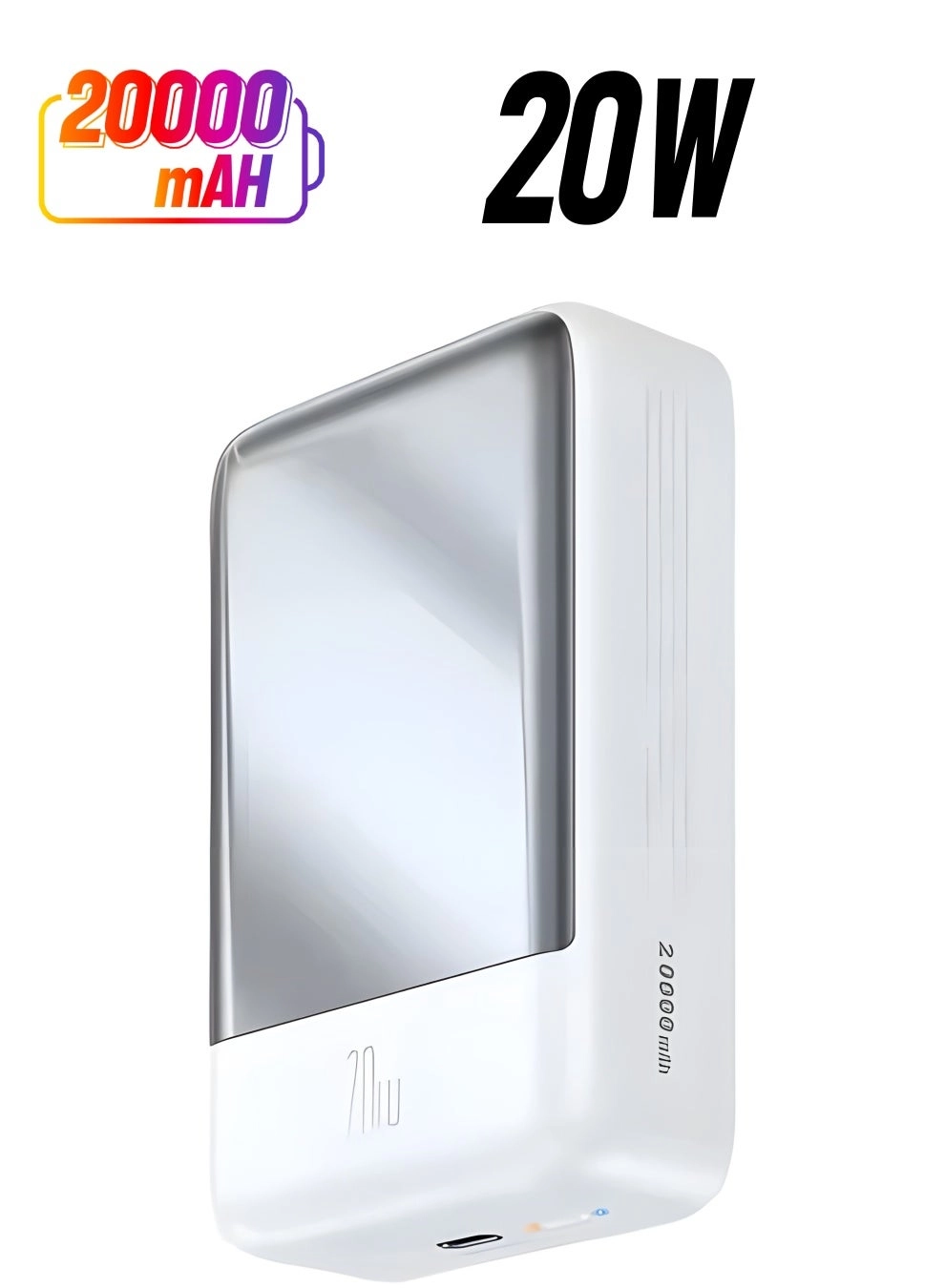MC-5021 - 20000mAh 20W Qi