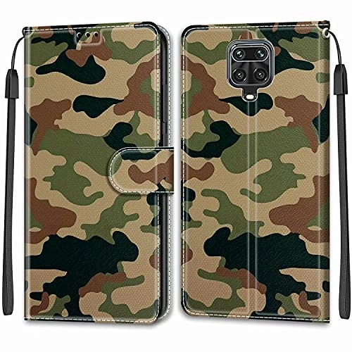 Nadoli Wallet Case Folio for Xiaomi Redmi Note 9 Pro