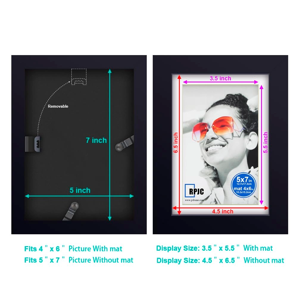 Picture Frame - 5x7 1 Count