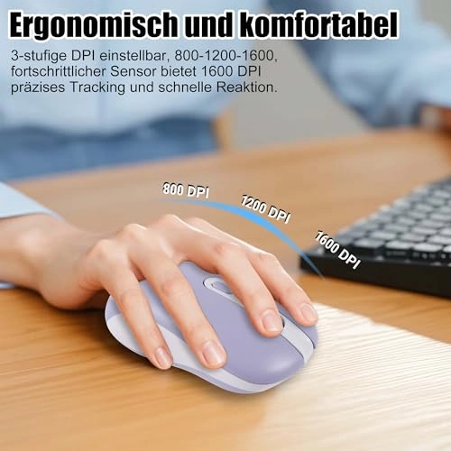 Tri-Mode Mouse - Bluetooth