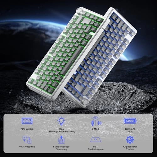 KB510 - QWERTZ Wired/Wireless