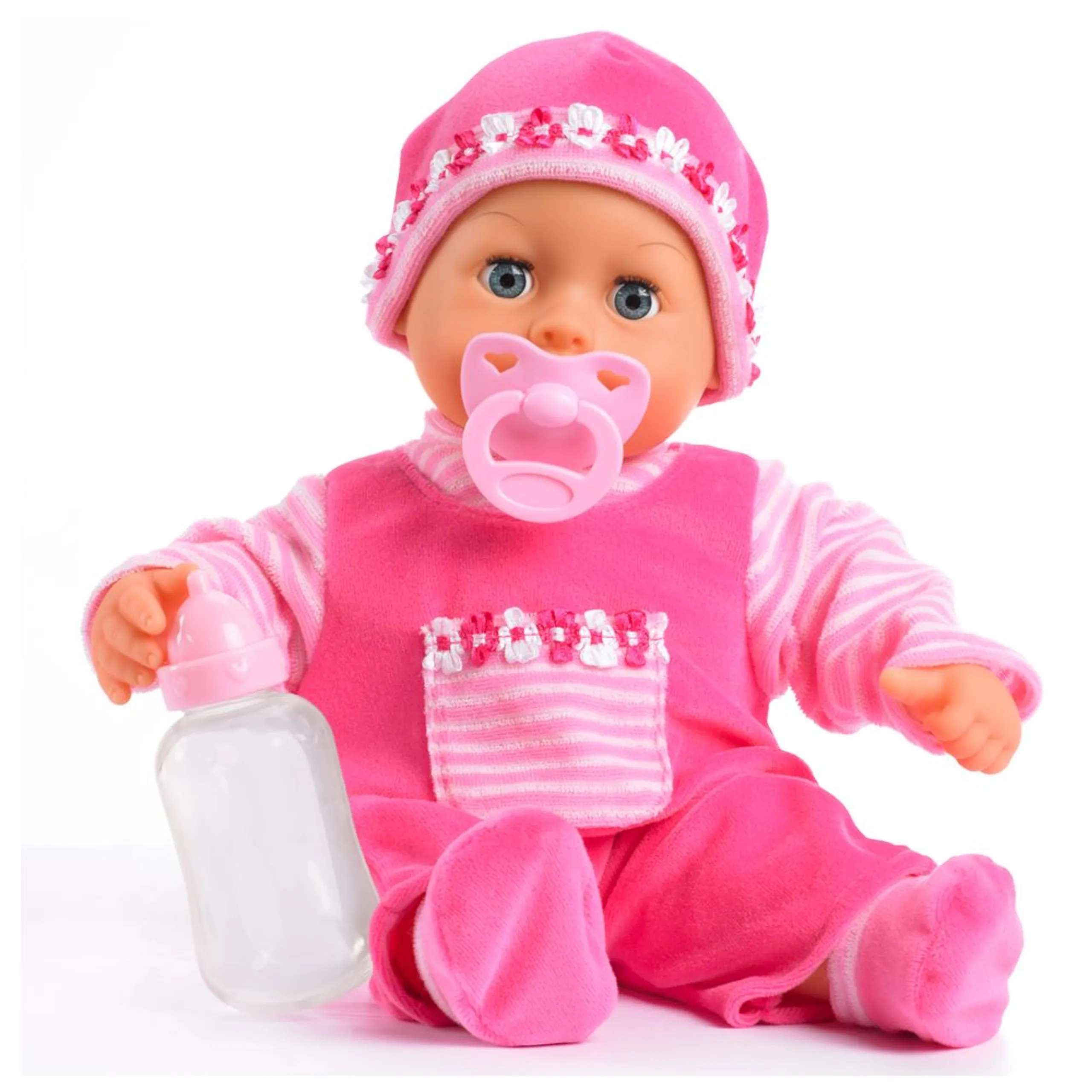 Bayer First Words Baby Doll - 38 cm 24 functions Ages 18 months+