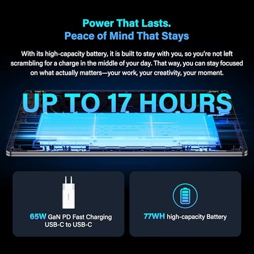 GeekBook X16 Pro NX16AM - 16'' Core Ultra 9 185H 32GB DDR5 2TB SSD