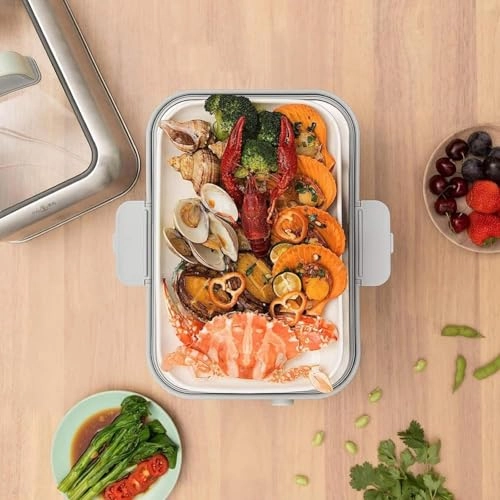 Multifunctional steamer - 10L