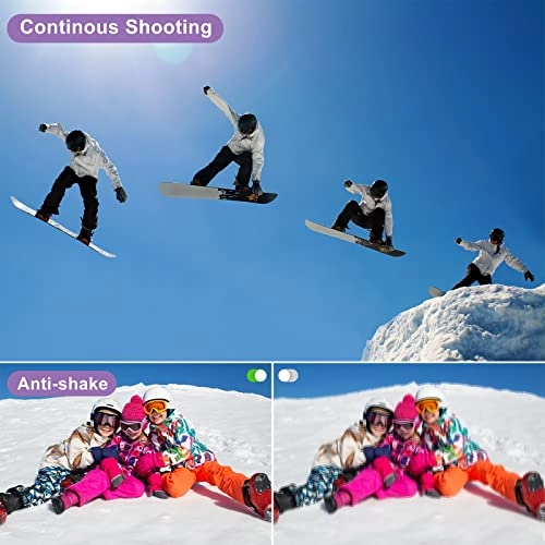 1080P 44MP Vlogging Camera