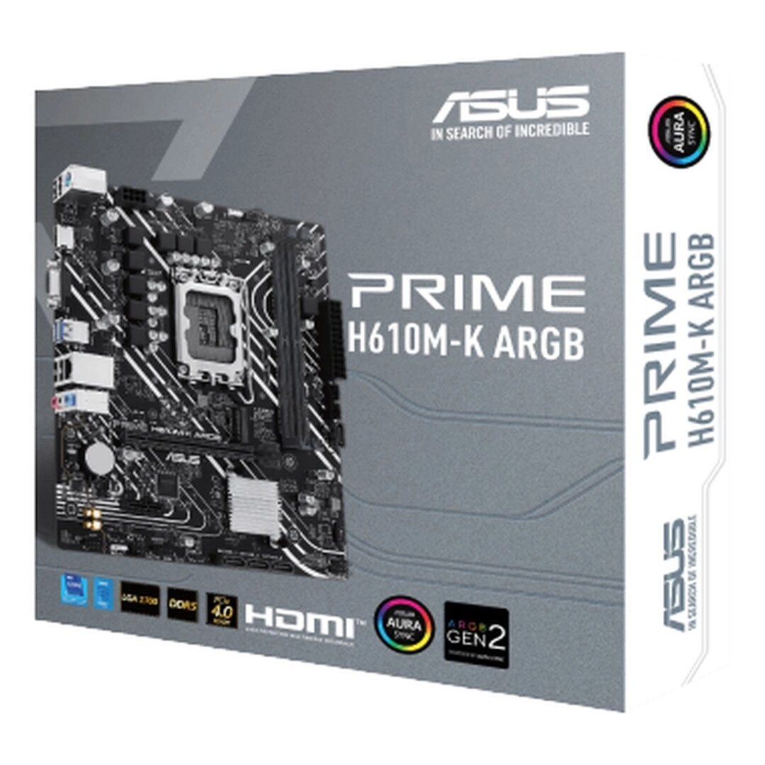 PRIME H610M-K - DDR4 mATX