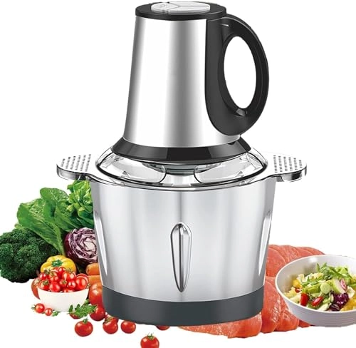Electric Food Processor - 3.8L 600W