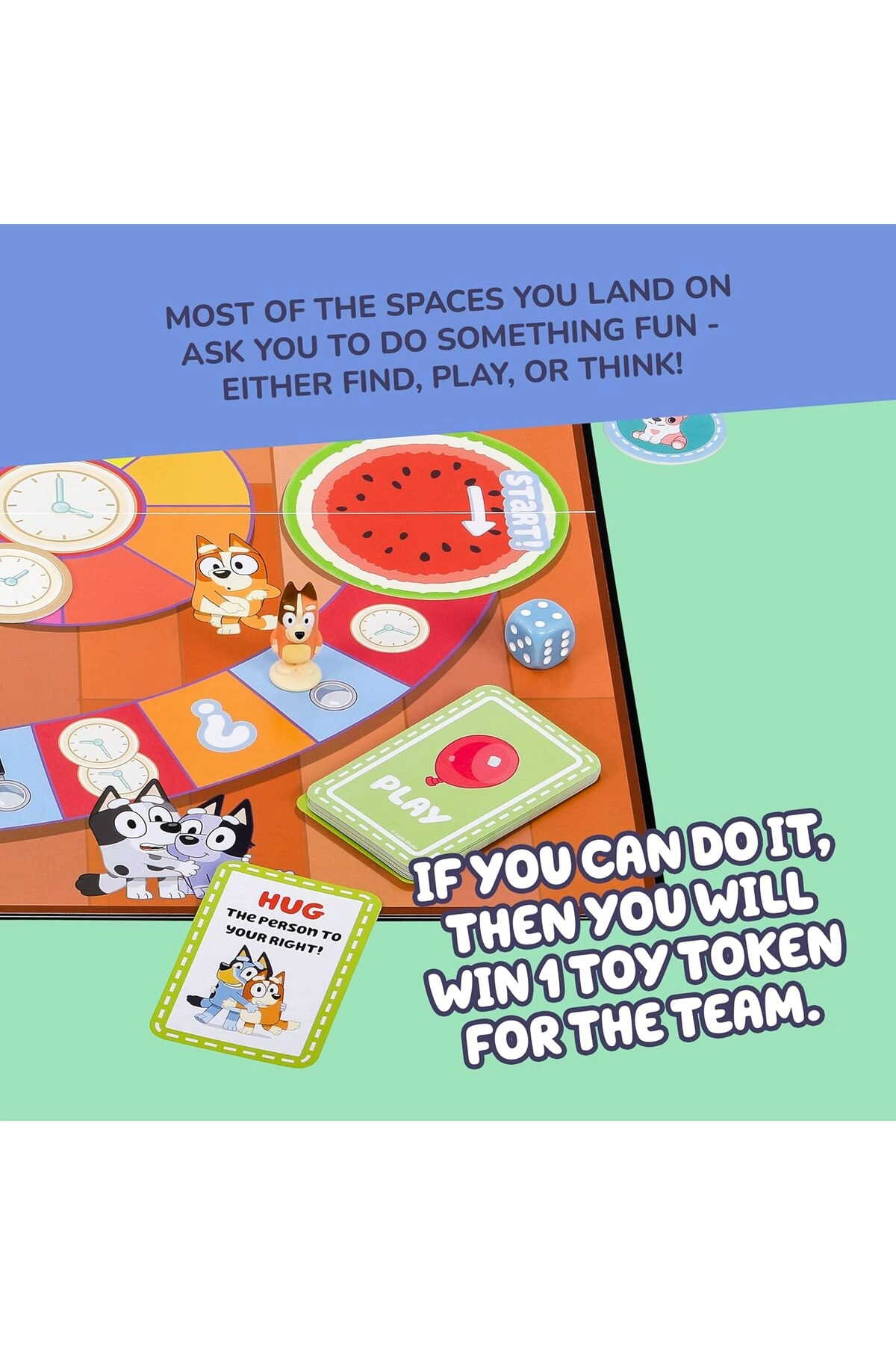 Bluey Scavenger Hunt Game - 3 years+