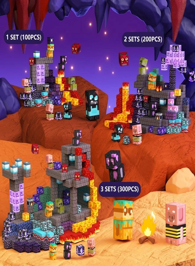 Magnetic Blocks - Princess 100pcs