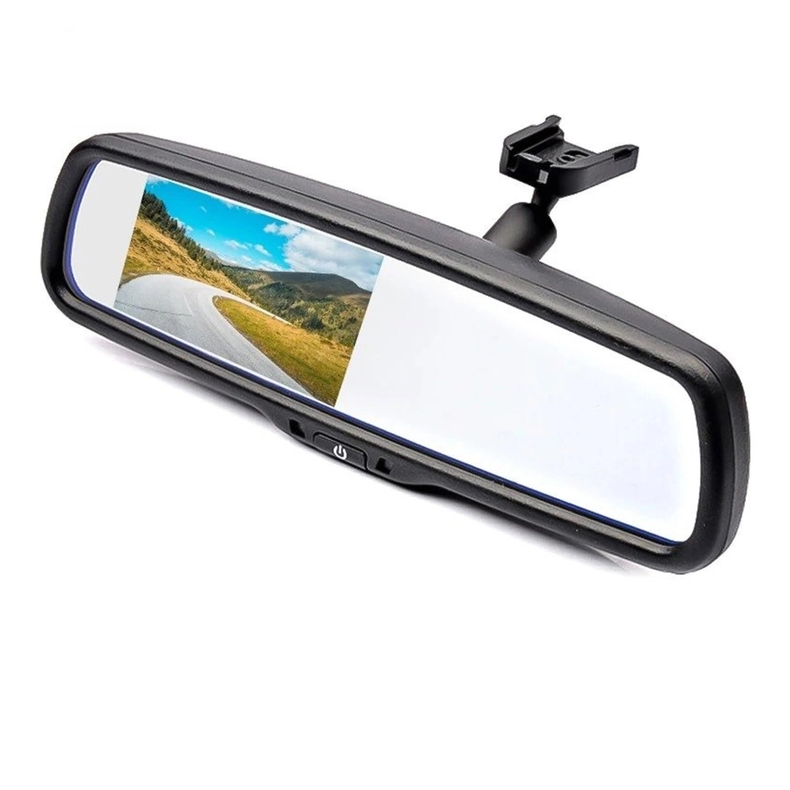 mailingbaihuo 4.3-inch TFT LCD Car Rear View Mirror Monitor - 480x234 pixels
