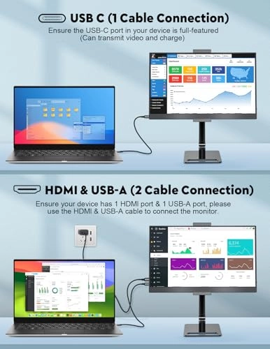 Portable Monitor - FHD 15.6 inch