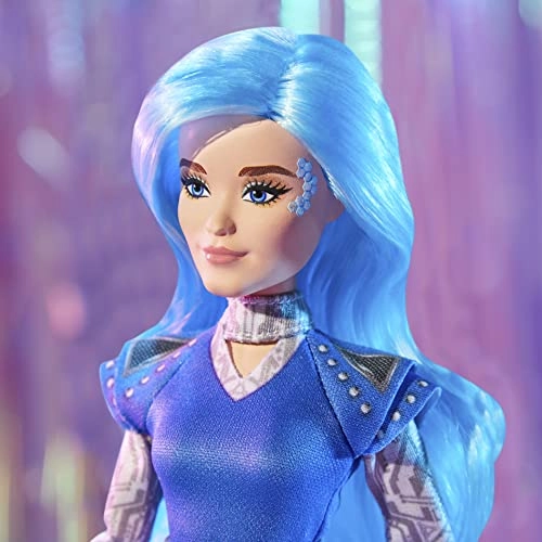Addison Fashion Doll - 12-Inch Long Blue Hair Ages 6+