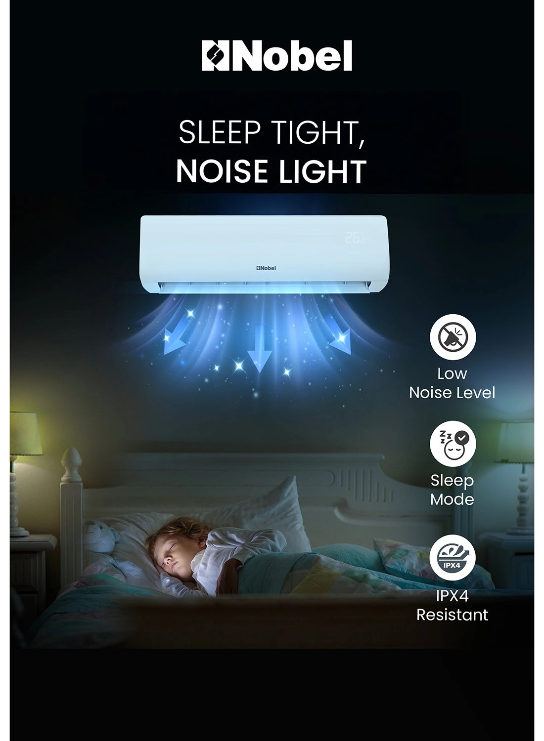 NSAC18VTL - 18000BTU R410 Inverter