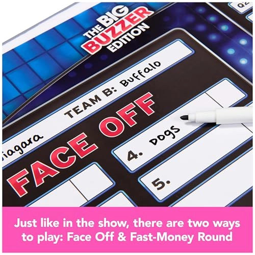 Family Feud: Big Buzzer Edition