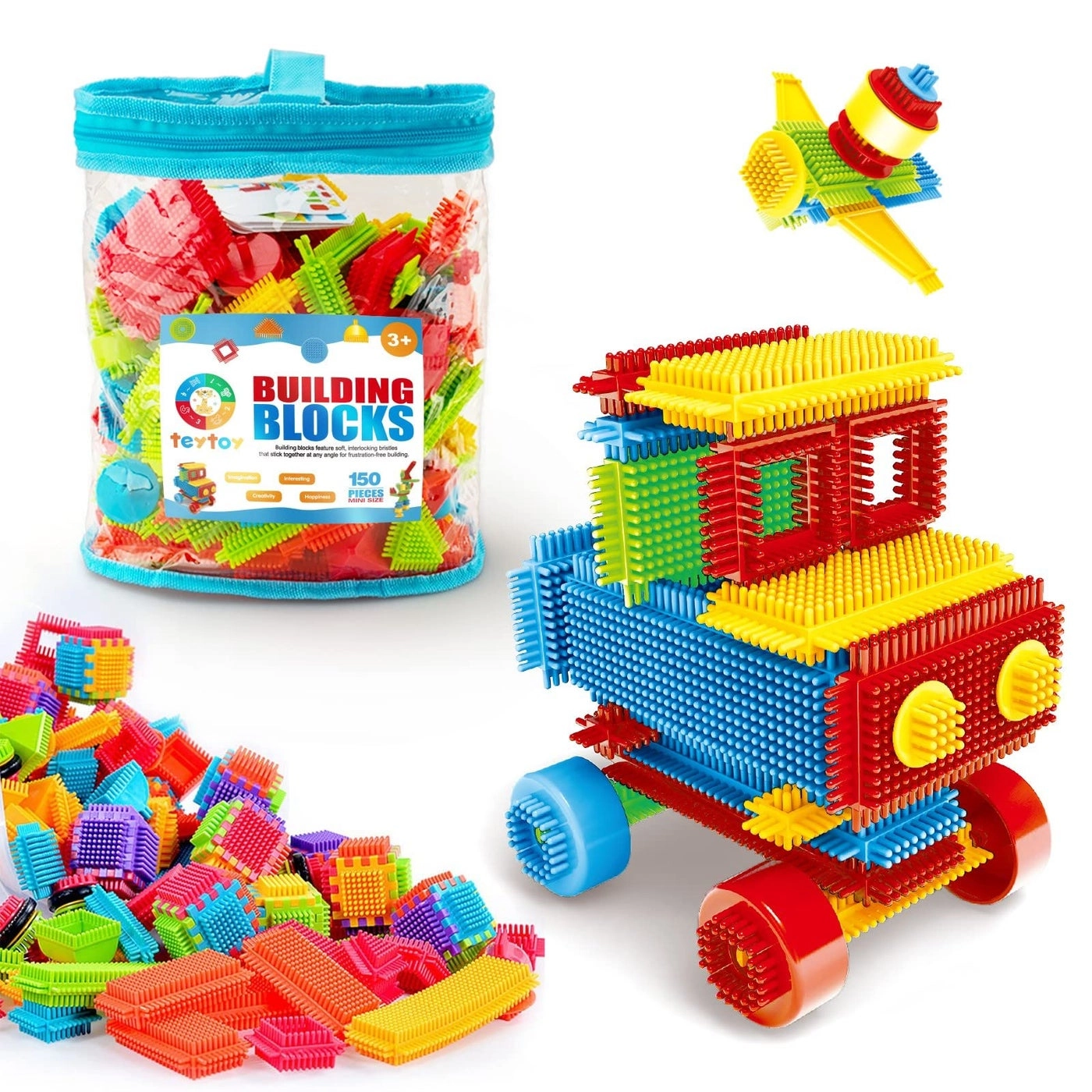 teytoy My First Baby Building Toys - 150pcs
