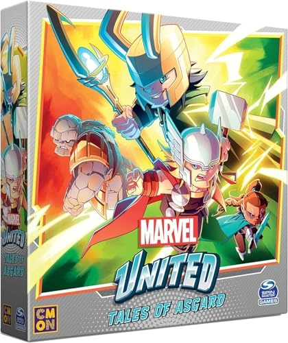 Marvel United: Tales of Asgard Expansion