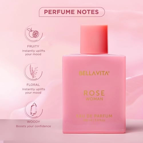 FRESH Unisex - Eau de Toilette 100ml + ROSE WOMAN - Eau de Parfum 100ml