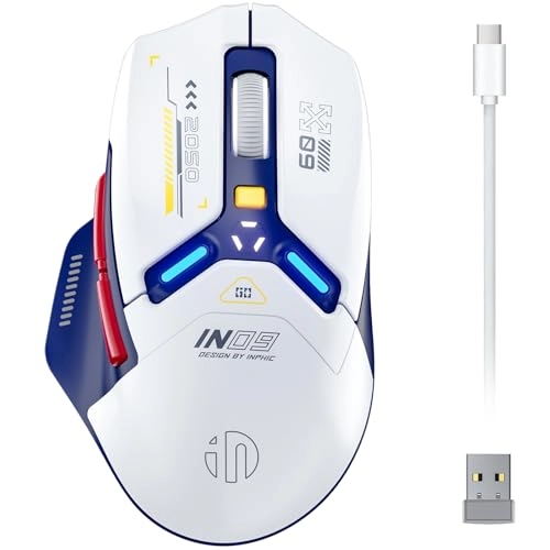 IN9 Tri-mode Wireless Mouse - Wireless