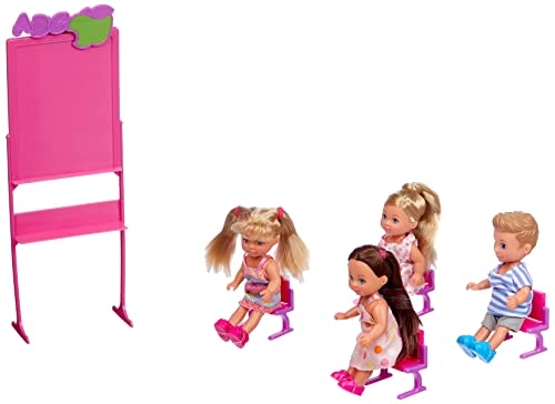 STEFFI LOVE Doll playset - School Teacher 4 small students Ages 3+