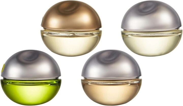 Bee Delicious - 7ml EDP + Bee Golden Delicious - 7ml EDP + Bee Extra Delicious - 7ml EDP + Bee 100% Delicious - 7ml EDP