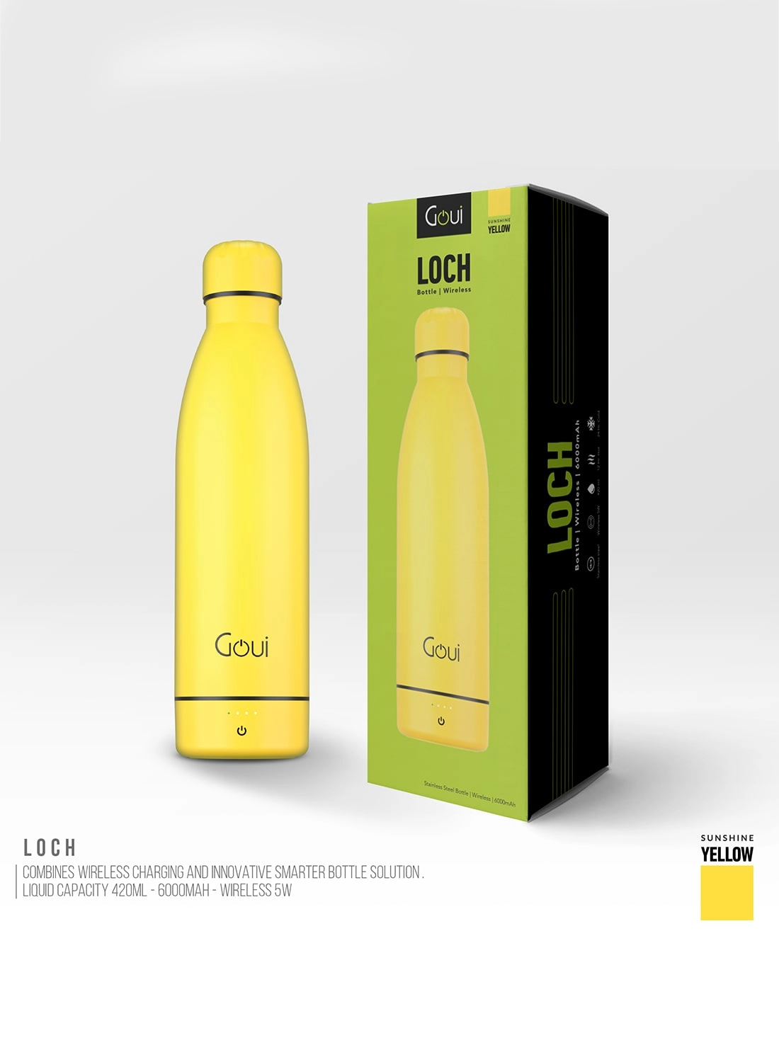 Loch Bottle - 0.42 Liter