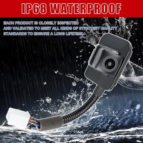 Backup Rear View Camera - Night vision Auxiliary wire: Yes 1280*720