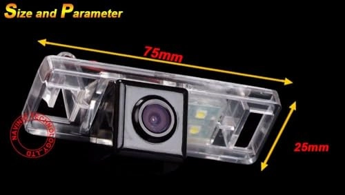 Car Rear View Camera - Night vision 628 x 586 pixels