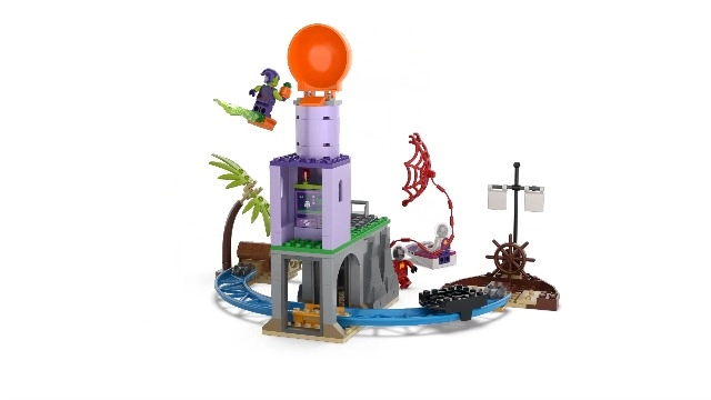 Marvel Team Spidey at Green Goblin's Lighthouse (10790)