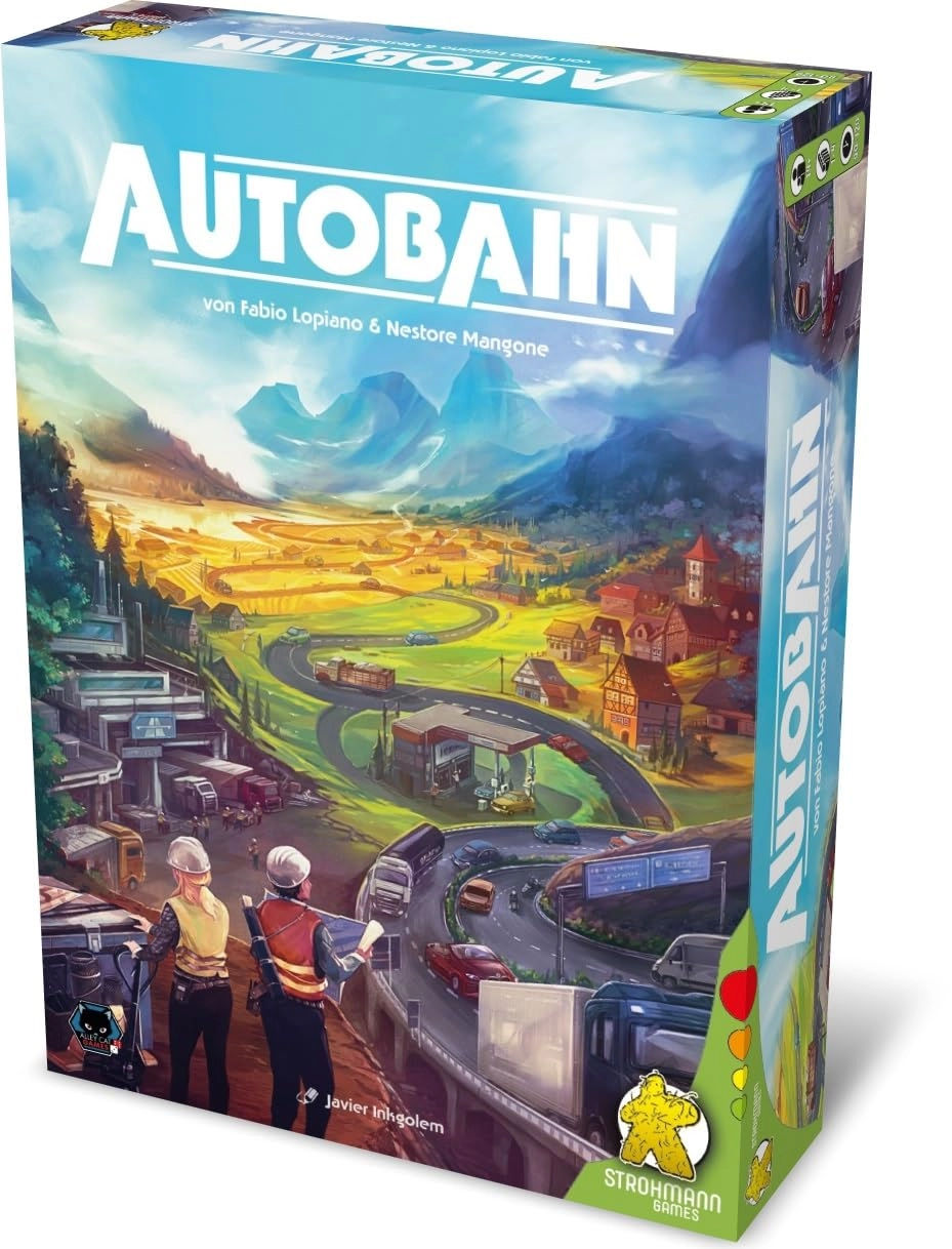 Strohmann Games Autobahn (German)