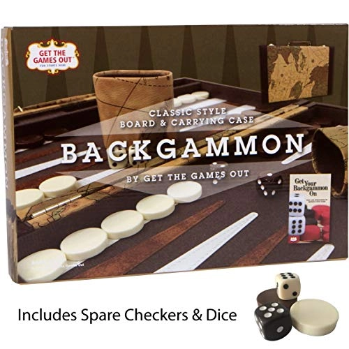 Backgammon Set - Small Map