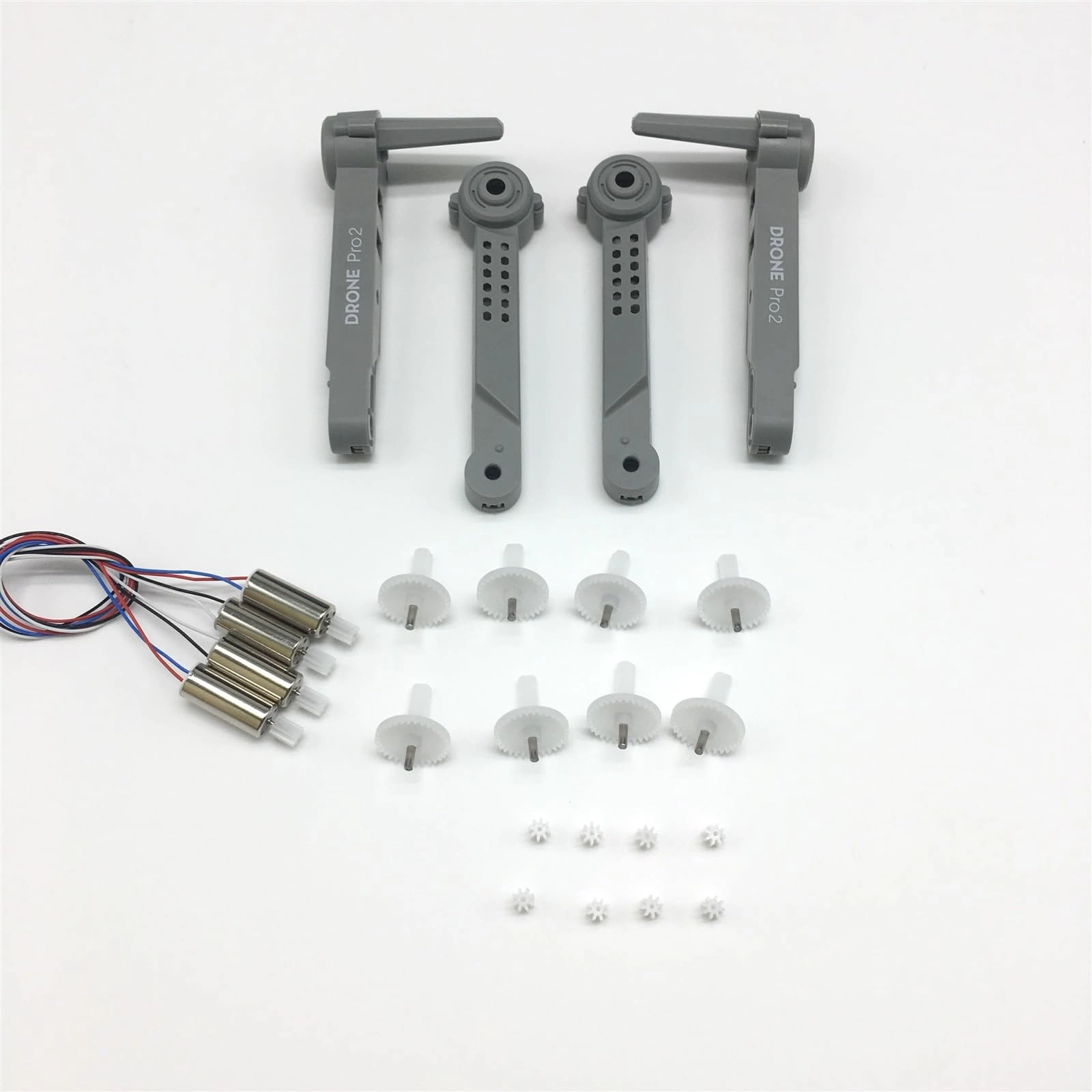 Arm - For S70 S70pro Light Grey + Guard + Propeller + Motor + Big Gear + Small Gear