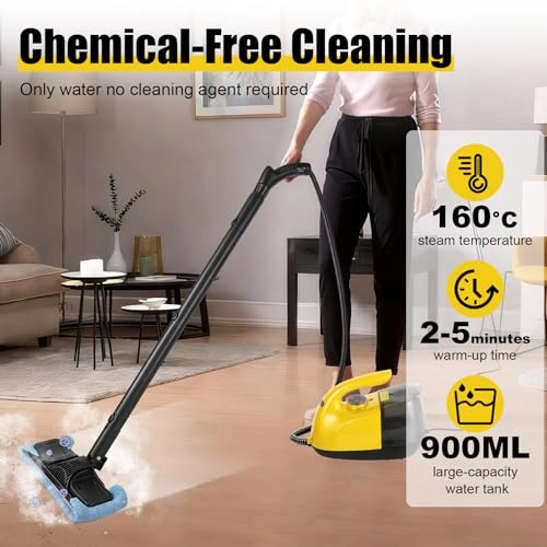 Dampfreiniger - 4 Bar 900 Milliliters