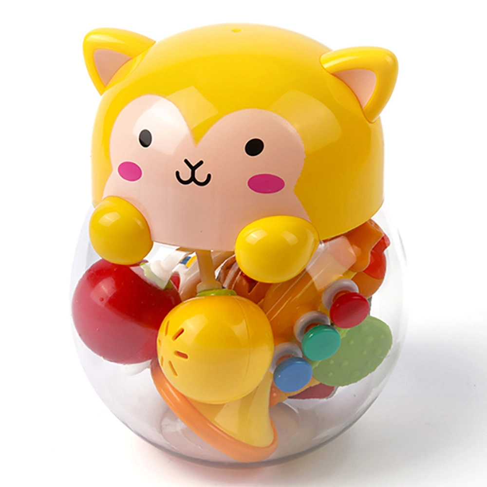 Baby Rattle - 0+ Months ABS plastic 5 Pcs