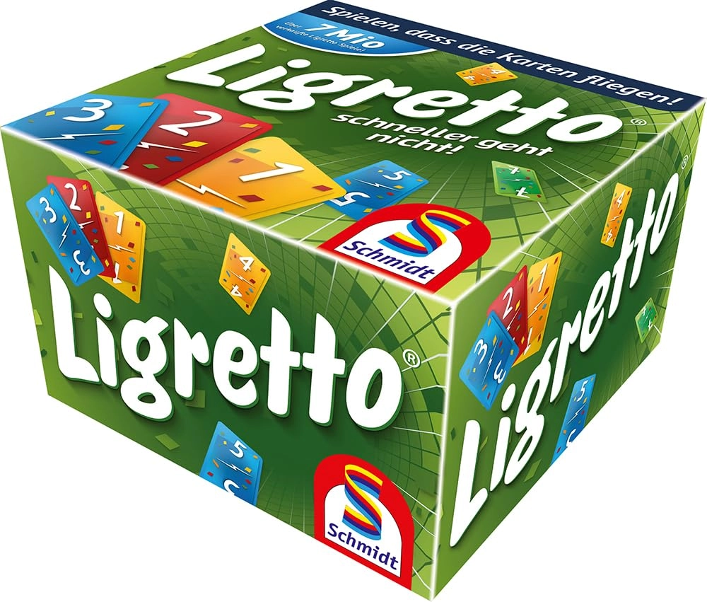 Schmidt Spiele Ligretto - Green Card Game